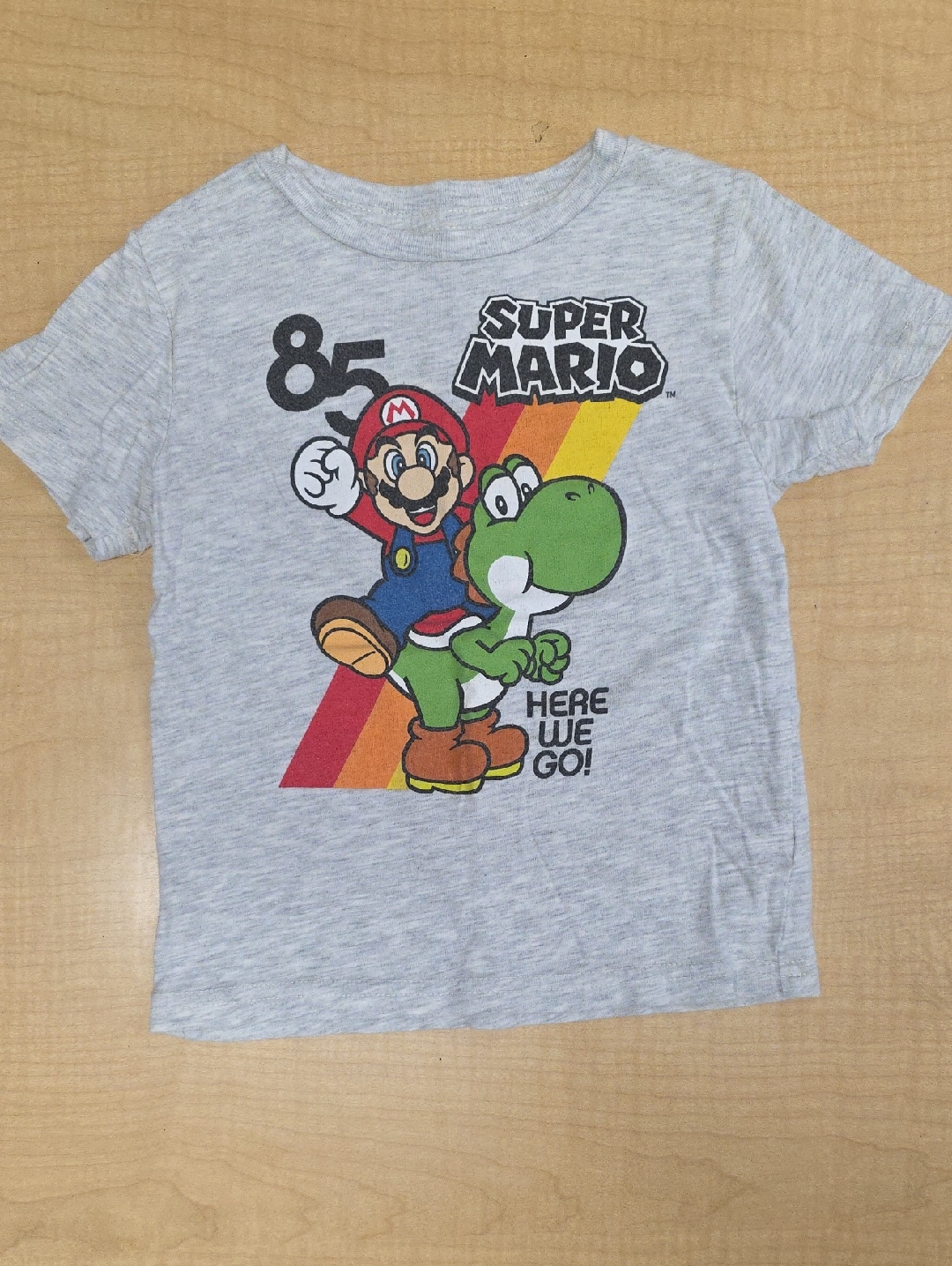 Nintendo Super Mario & Yoshi Graphic Tee